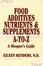 Cover of "Food Additives, Nutrients & Supplements A-To-Z"