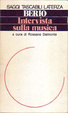 Cover of Intervista sulla musica