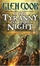 Cover of "The Tyranny of the Night"