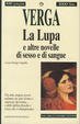 Cover of La lupa e altre novelle di sesso e di sangue