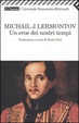 Cover of Un eroe dei nostri tempi