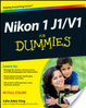 Cover of Nikon 1 J1/V1 For Dummies