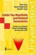 Cover of Calabi-Yau Manifolds and Related Geometries