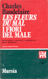 Cover of Les fleurs du mal­ / I fiori del male