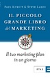 Cover of Il piccolo grande libro del marketing.