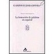 Cover of La formación de palabras en español