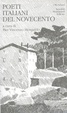 Cover of Poeti italiani del Novecento