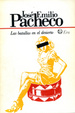 Cover of Las batallas en el desierto