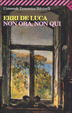 Cover of Non ora, non qui