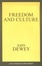 Cover of "Freedom and Culture"