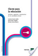 Cover of Claves para la educación