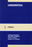 Cover of Linguistica