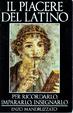 Cover of Il piacere del latino
