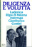 Cover of Diligenza e voluttà