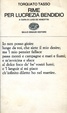 Cover of Rime per Lucrezia Bendidio