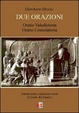 Cover of Due orazioni