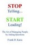 Cover of Stop Telling - Start Leading!