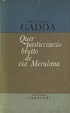 Cover of Quer pasticciaccio brutto de via Merulana