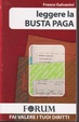 Cover of Leggere la busta paga