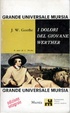 Cover of I dolori del giovane Werther