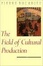 Cover of 'The Field of Cultural Production'