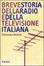 Cover of "Breve storia della radio e della televisione italiana"