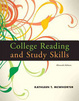 Cover of College Reading and Study Skills