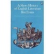 Cover of A Short History of English Literature