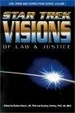 Cover of Star Trek Visions of Law and Justice