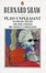 Cover of Plays Unpleasant