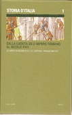 Storia d'Italia Dalla caduta dell'impero romano al secolo XVIII - La società medievale e le Corti del Rinascimento