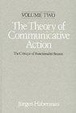 Cover of The Theory of Communicative Action