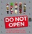 Cover of "Do Not Open"