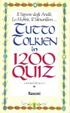 Cover of Tutto Tolkien in 1200 quiz