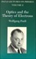 Cover of "Optics and the Theory of Electrons"
