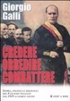 Cover of Credere obbedire combattere