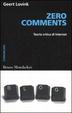 Cover of Zero comments