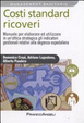Cover of Costi standard ricoveri