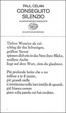 Cover of Conseguito silenzio