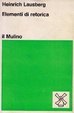 Cover of Elementi di retorica