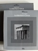 Cover of Architettura greca