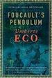 Cover of Foucault's Pendulum