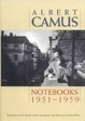 Cover of Notebooks 1951-1959