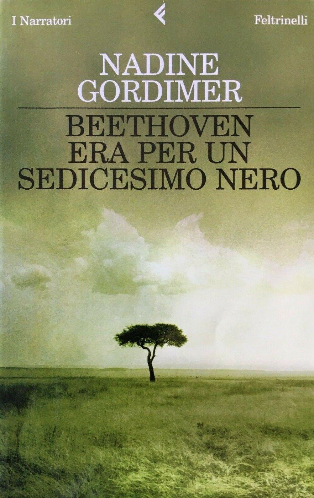 Image of Beethoven era per un sedicesimo nero