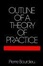Cover of Outline of a Theory of Practice