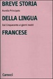 Cover of Breve storia della lingua francese