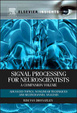 Cover of Signal Processing for Neuroscientists, a Companion Volume