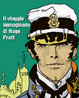 Cover of Il viaggio immaginario di Hugo Pratt