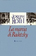 Cover of La marcia di Radetzky