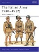 Cover of The Italian Army 1940-45 (2)